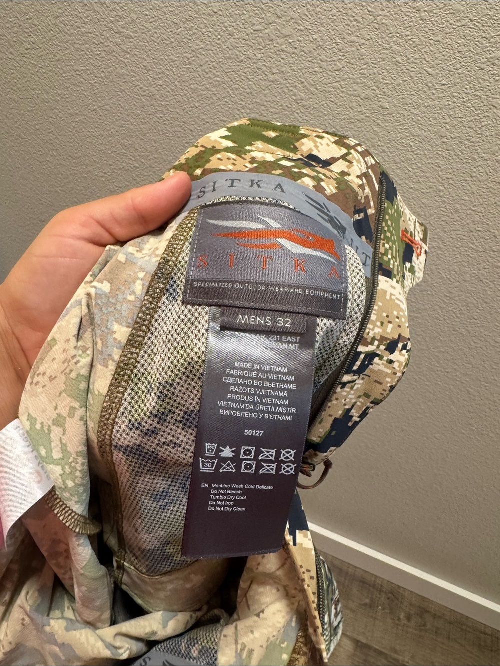 Men’s Sitka pants - Picture 2 of 5